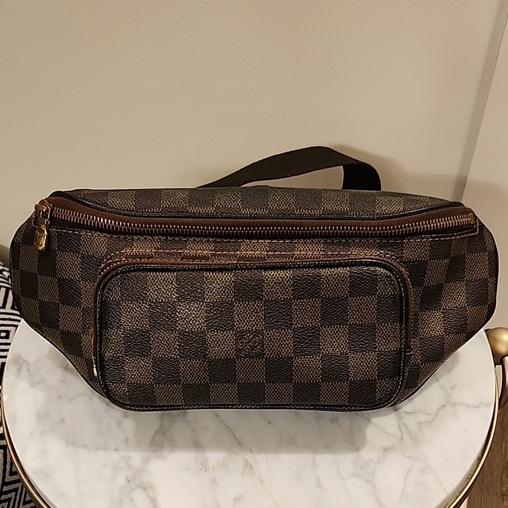 Louis Vuitton Damier Ebene Bumbag Mervil Waist Bag